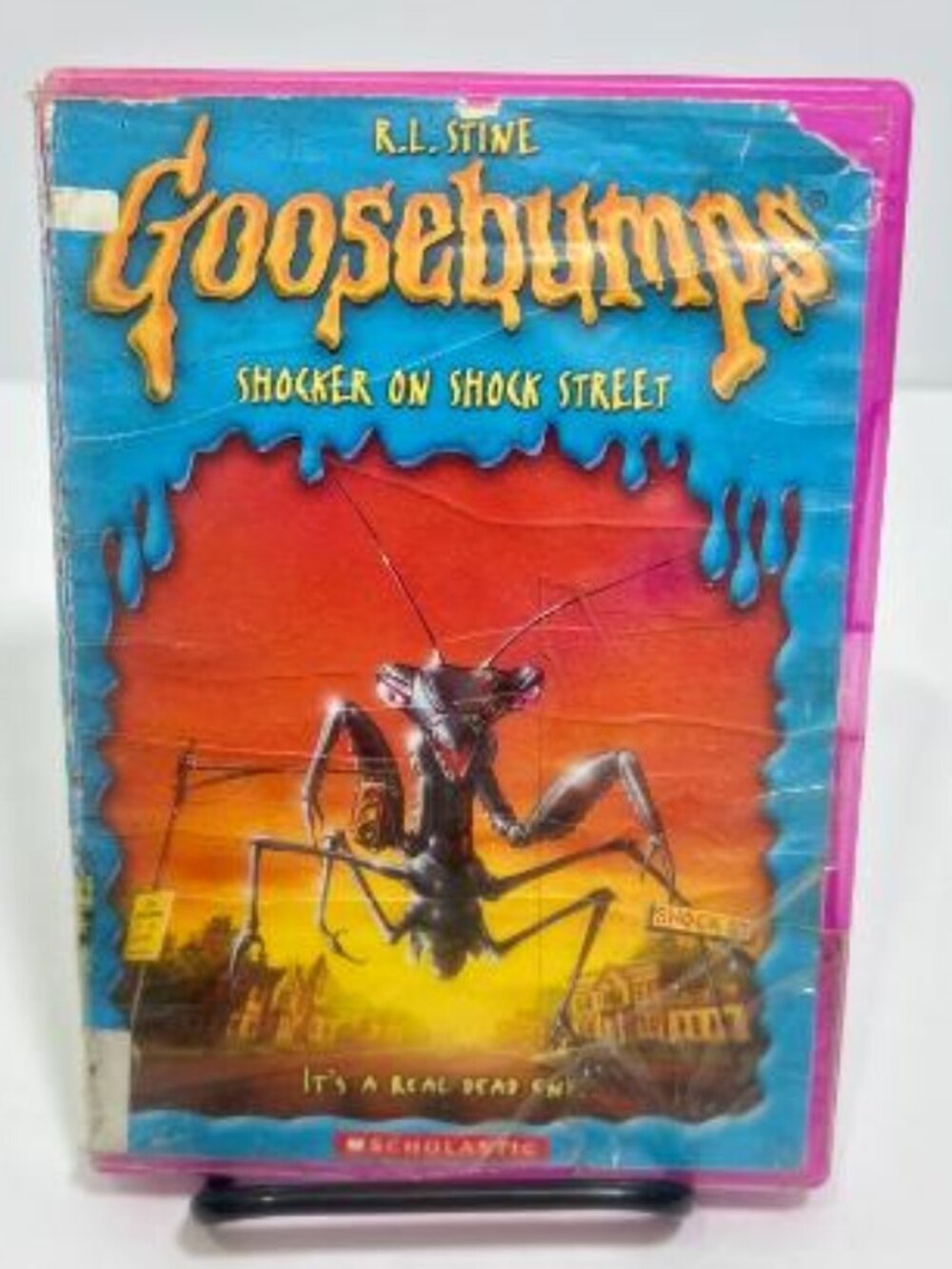 Goosebumps - A Shocker on Shock Street (DVD, 2006)